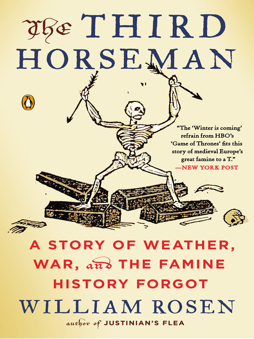 Title details for The Third Horseman by William Rosen - Wait list